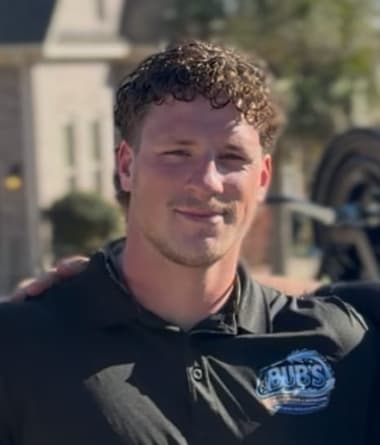 Riley Funk — Certified Technician at Bub's Pressure Washing